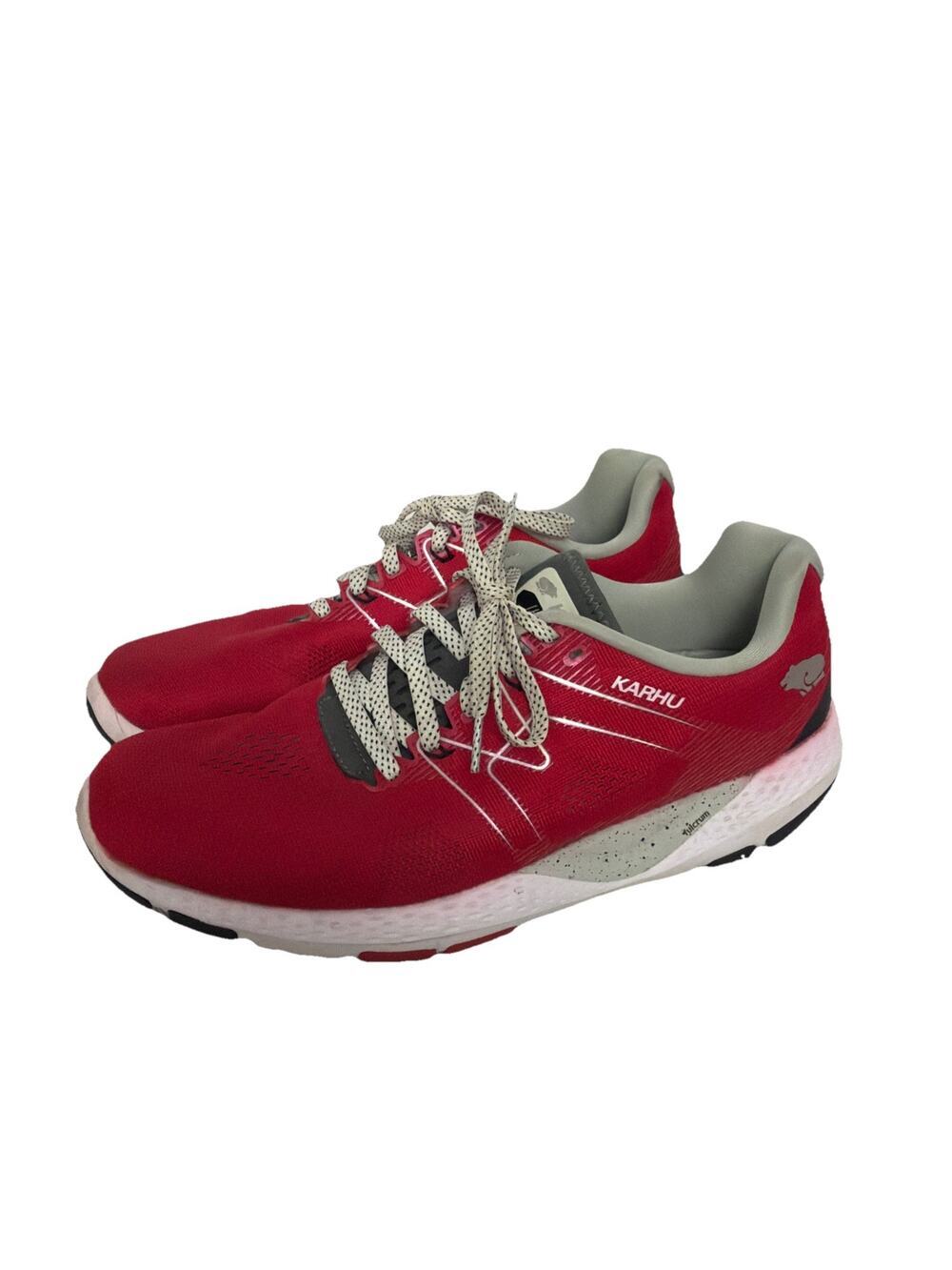 Karhu Ikoni Ortix 2020 Shoes Mens Size 10.5 Red Running Sneakers F100290